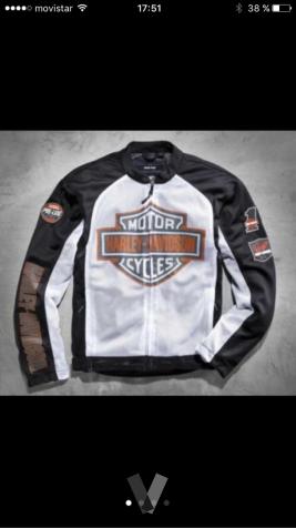 chaqueta Harley Davidson Primavera-Verano