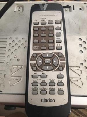 radio dvd clarion 52x4