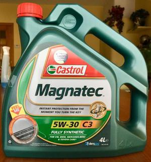 Aceite Castrol Magnatec 5W30 C3 4 litros