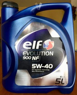 Aceite  Elf Evolution 900 NF 5W40