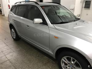 BMW X3 2.5i 5p.