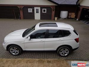 Bmw x3 35i, sportsautomat, hud, masses utstyr  de