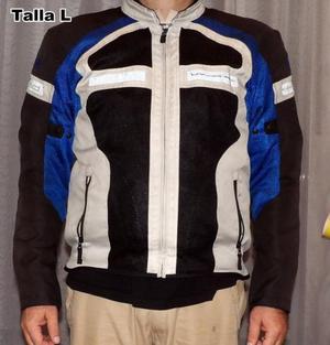 Chaqueta moto cordura