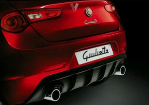 Difusor Alfa Romeo Giulietta [Doble salida]