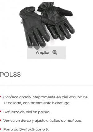 Guantes tácticos Dragon Gloves POL 88P