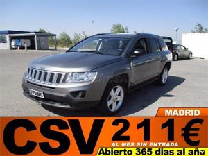 JEEP Compass 2.2 CRD Limited 4x CV 5p.