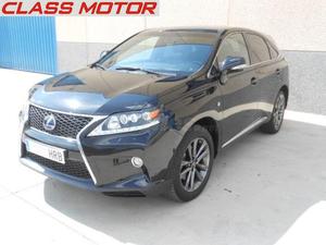 LEXUS RX 450h Hybrid F Sport 5p.