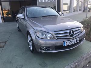 MERCEDES-BENZ Clase C C 200 CDI AVANTGARDE 4p.