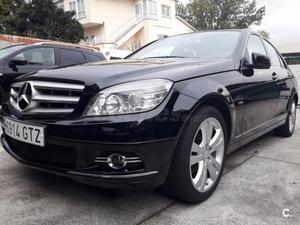 MERCEDES-BENZ Clase C C 200 CDI Blue Efficiency Avantgarde