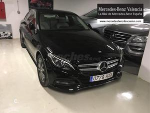 MERCEDES-BENZ Clase C C 220 BlueTEC 4p.