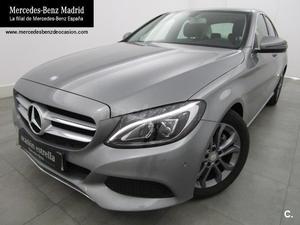 MERCEDES-BENZ Clase C C 220 BlueTEC 4p.