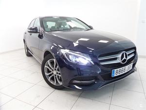 MERCEDES-BENZ Clase C C 220 BlueTEC 4p.