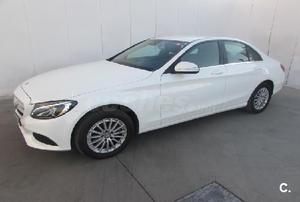 MERCEDES-BENZ Clase C C 220 BlueTEC 4p.