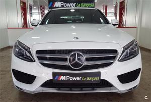 MERCEDES-BENZ Clase C C 250 BlueTEC 4Matic AMG Line 4p.