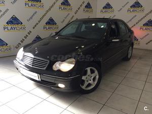 MERCEDES-BENZ Clase C C 270 CDI AVANTGARDE 4p.