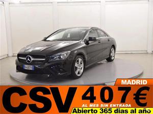 MERCEDES-BENZ Clase CLA CLA 220 CDI Aut. 4p.