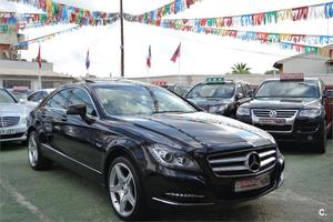 MERCEDES-BENZ Clase CLS CLS 350 CDI BlueEFFICIENCY 4p.