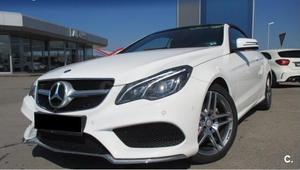 MERCEDES-BENZ Clase E Cabrio E 350 d 2p.