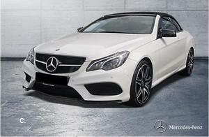 MERCEDES-BENZ Clase E Cabrio E p.