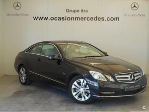 MERCEDES-BENZ Clase E Coupe E 200 Blue Efficiency Elegance