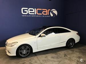 MERCEDES-BENZ Clase E Coupe E 350 CDI Blue Efficiency