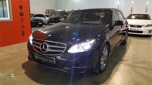 MERCEDES-BENZ Clase E E 220 CDI AVANTGARDE 4p.