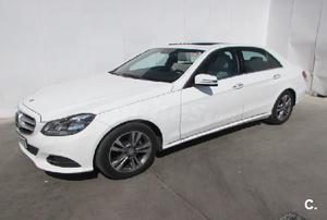 MERCEDES-BENZ Clase E E 220 CDI BlueEFFICIENCY Edition 4p.