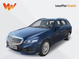 MERCEDES-BENZ Clase E E 250 CDI 4M BE Estate 5p.