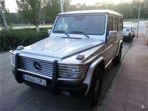 MERCEDES-BENZ Clase G G 270 CDI STW Largo 5p.