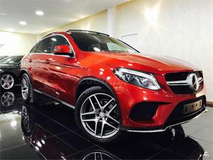 MERCEDES-BENZ Clase GLE Coupe GLE 350 d 4MATIC 5p.