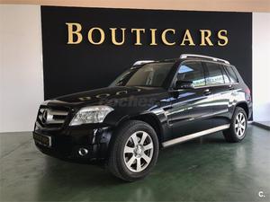 MERCEDES-BENZ Clase GLK GLK 200 CDI Blue Efficiency 5p.