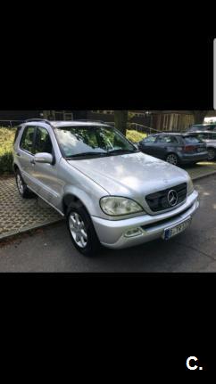 MERCEDES-BENZ Clase M ML 270 CDI AUTO SPECIAL EDITION 5p.