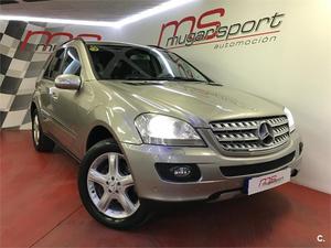 MERCEDES-BENZ Clase M ML 320 CDI 5p.