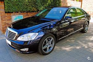 MERCEDES-BENZ Clase S S MATIC L 4p.