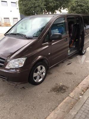 MERCEDES-BENZ Vito 113 CDI Crew Larga -12