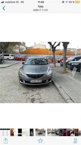 Mazda Mazda6 2.0 Crtd Sportivenavisr 5p. -09