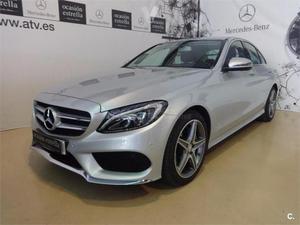 Mercedes-benz Clase C C 220 D 4p. -17