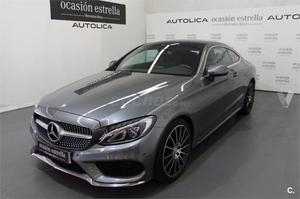 Mercedes-benz Clase C C Coupe 220 D Amg Line 2p. -16