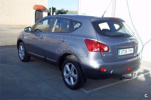 NISSAN QASHQAI 2.0 dCi TEKNA 4x4 NavCaViTraPiel Negra 5p.