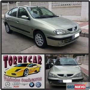 Renault mégane 1.9dci privilege pequeño '00 de segunda