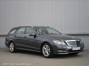 SE VENDE MERCEDES-BENZ CLASE E E 350CDI BE AVANTGARDE 7G -