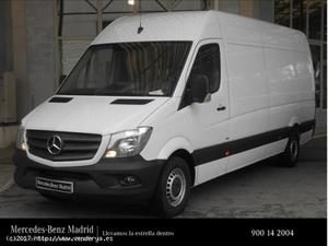 SE VENDE MERCEDES-BENZ SPRINTER FURGóN 311CDI LARGO T.E -