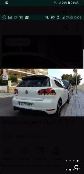VOLKSWAGEN Golf 2.0 TSI 210cv GTI 3p.