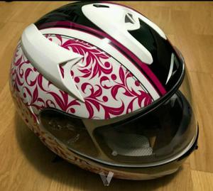 casco moto de mujer astone talla S