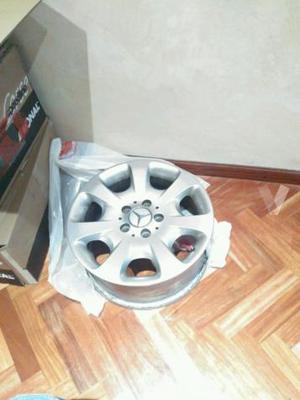 4 llantas aluminio mercedes 16"