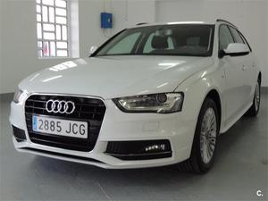 AUDI A4 Avant 2.0 TDI 150cv S line edition 5p.