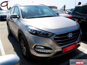 Hyundai tucson 1.7crdi bd klass 4xcv '17 de segunda