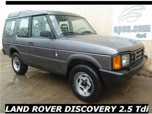 Land-Rover Discovery 2.5 Lujo Tdi