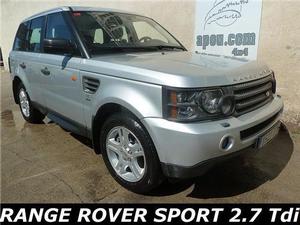Land-Rover Range Rover Sport 2.7tdv6 Se Aut.