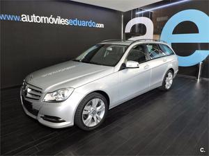 MERCEDES-BENZ Clase C C 180 CDI Blue Efficiency Estate 5p.